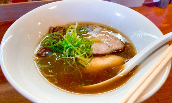 「醤油ラーメン」@霞目まちのわ商店の写真