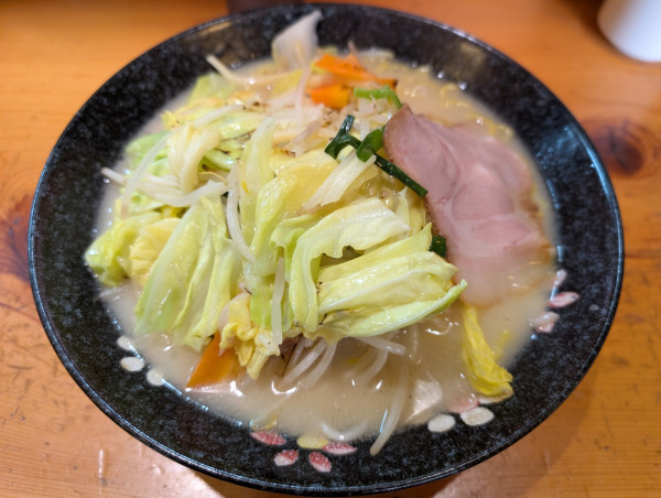 「大盛やさいラーメン」@麺房 長谷川の写真