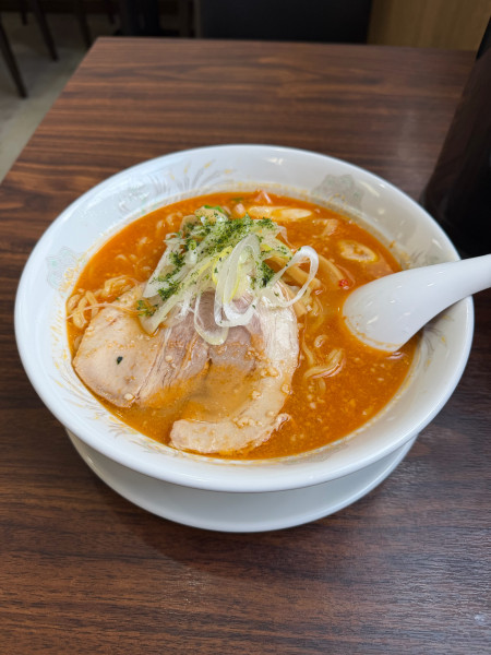 「こってりみそらーめん 1050円」@味よし 吉成分店の写真