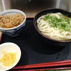 かけうどん