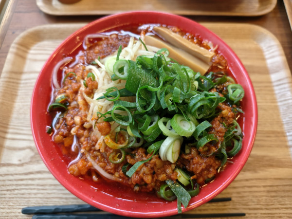 「赤鬼」@京都わづか 火の丸らーめんの写真