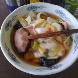 うまにラーメン¥750-