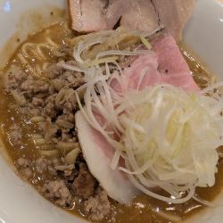 濃厚味噌鶏白湯