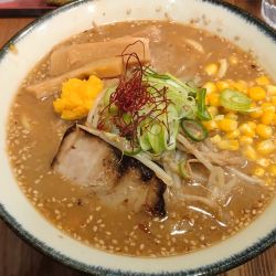 秩父ゆず味噌らーめん+小豚丼