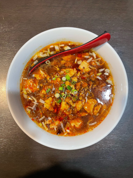 「マーボ豆腐ラーメン(800円)」@中華食堂 南大井店の写真