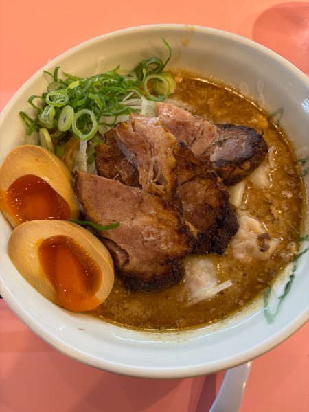 「流星パンチスペシャル」@流星軒の写真