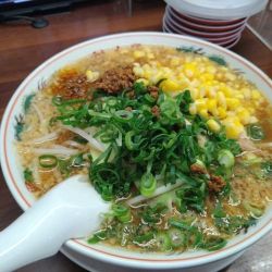 北海道濃厚味噌らぁめん（コーントッピング）