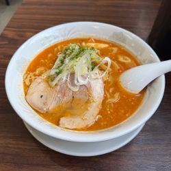 こってりみそらーめん 1050円