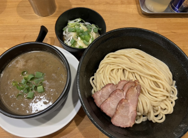 「煮干しつけ麺」@つけめん・まぜそば むじゃきの写真