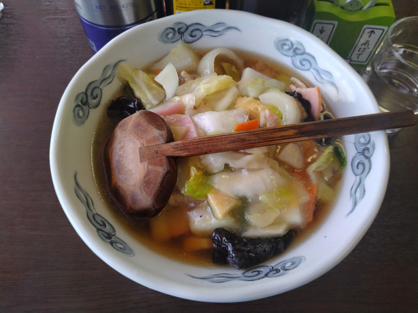 「うまにラーメン¥750-」@すずめの写真