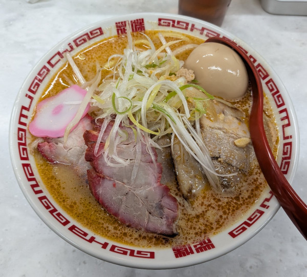 「特製味噌ラーメン（1450円）」@MISO HANAMICHI 本店の写真