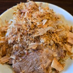 汁なし(ニンニク)