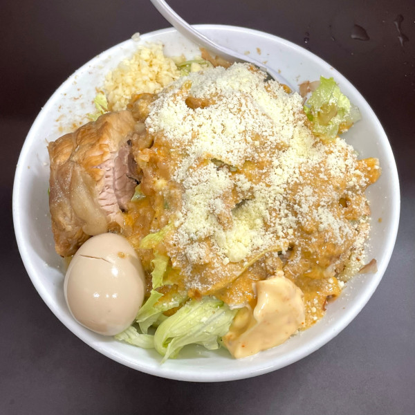 「＜限定＞ 冷やしまぜそば 大」@ラーメン一心の写真