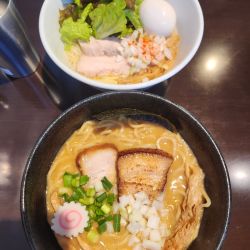 濃厚中華そば醤油