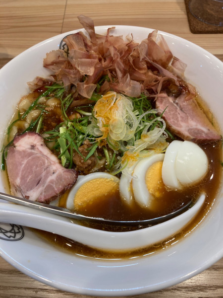 「【限定】無化調スタミナラーメン」@TOKYO RAMEN かいかの写真