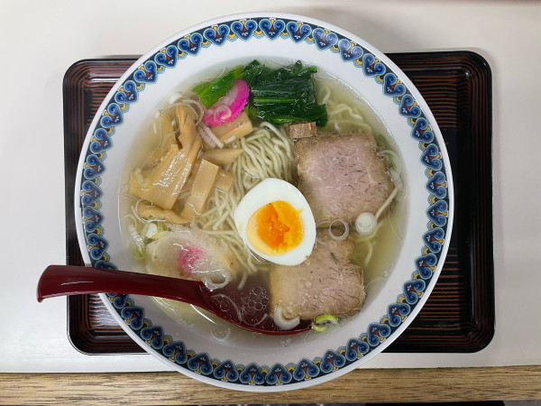 「特製ラーメン(塩)¥900」@元祖室蘭ラーメン 清洋軒の写真