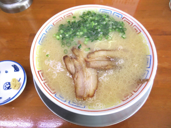 「天竺ラーメン（850円）」@天竺の写真