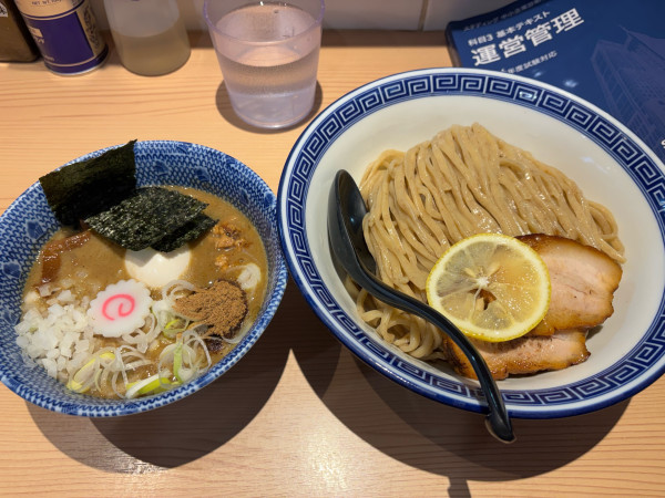 「特製つけめん」@狼煙 浦和店の写真