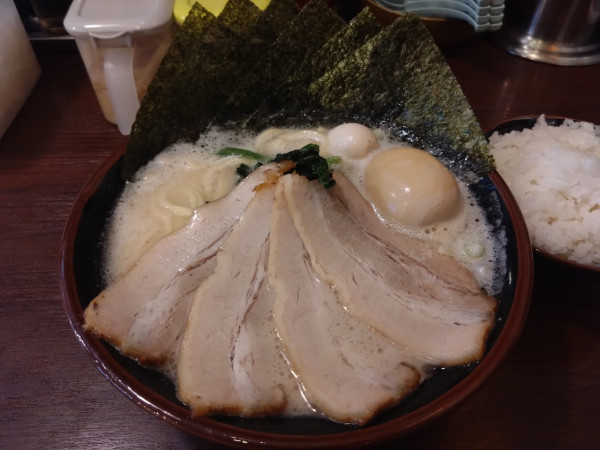 「喜多見家スペシャル塩」@喜多見家 大田原店の写真