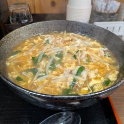 ニラ玉ラーメン