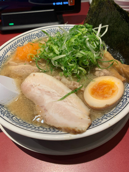 「特製肉そば」@丸源ラーメン 南福島店の写真