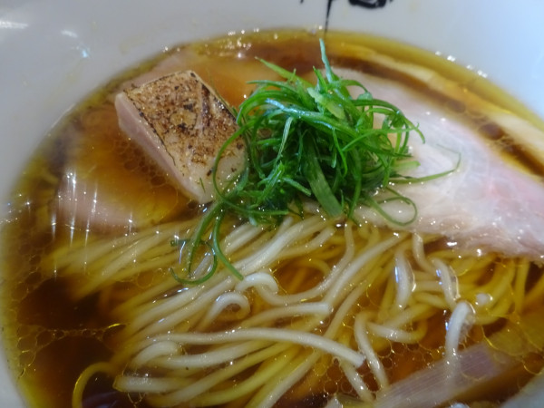「醤油soba 1,200円」@竹緒の写真