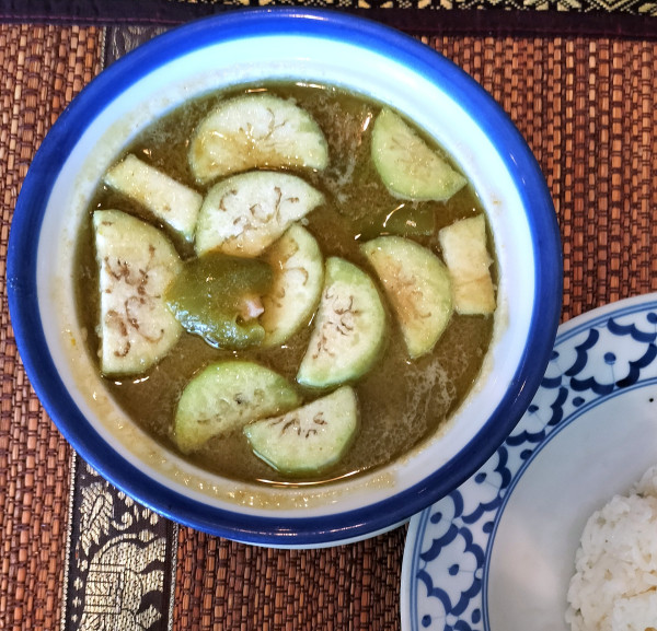 「ゲーンキアオワーンガイ 1000円」@ライ・タイの写真