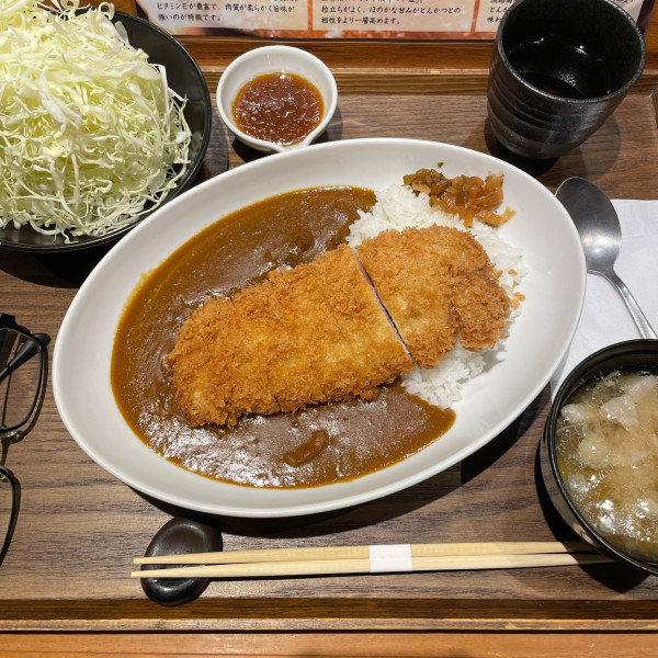 「カツカレーライス」@あげ福の写真