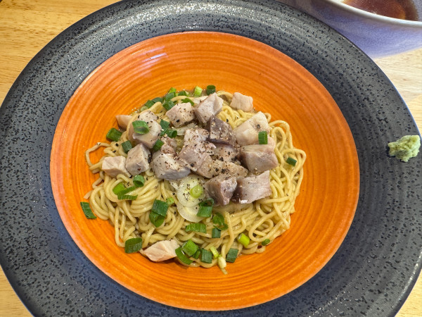 「和え玉カニ味噌」@中華そば ひしおの写真