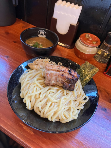 「濃厚つけめん」@麺屋富士の写真