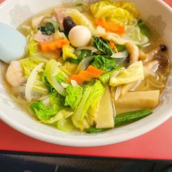 五目ラーメン