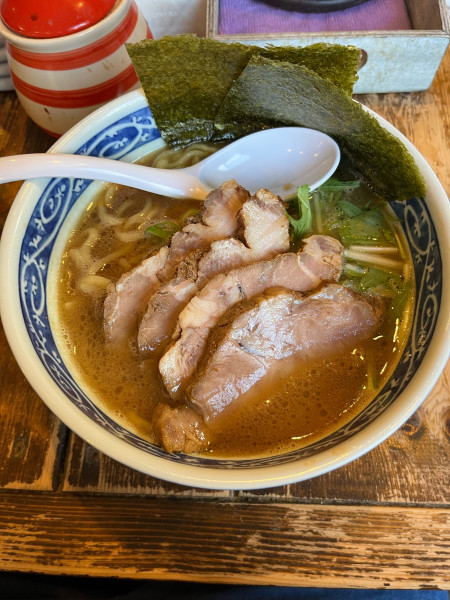 「チャーシューめん」@らーめん桜亭 平沢店の写真