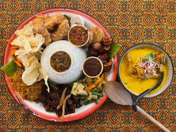 「Nasi Ambeng」@Congkakの写真