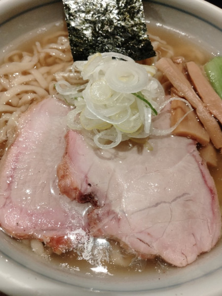 「中華そば塩」@櫻井中華そば店の写真