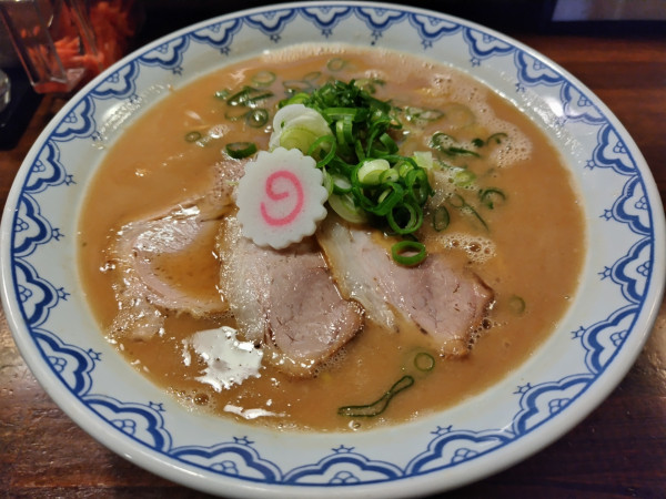 「醤油豚骨」@きまぐれ八兵衛 安曇野本店の写真