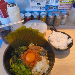 台湾まぜそば 1000円