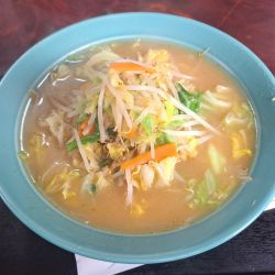 味噌ラーメン1000円