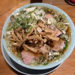 チャーシュー麺＋ネギ＋メンマ