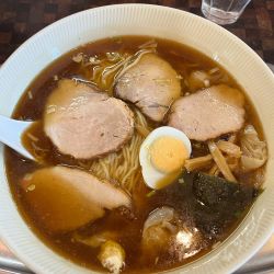 チャーシューワンタン麺