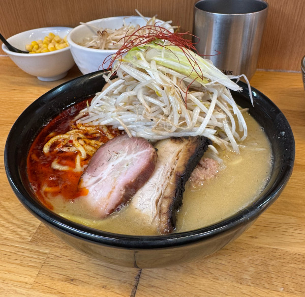 「辛味噌ラーメン」@味噌っ子 ふっくの写真