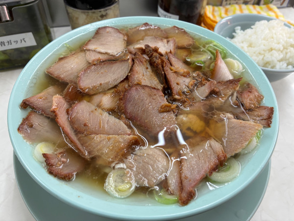 「チャーシュー麺」@川口トラちゃんラーメンの写真