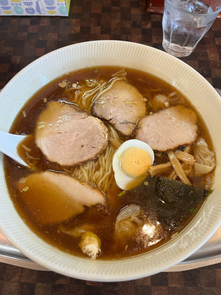「チャーシューワンタン麺」@中華そば 大海軒 毛呂山店の写真