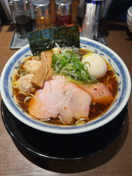 「特上虎徹そば」@麺や 虎徹の写真