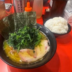 ラーメンほうれん草