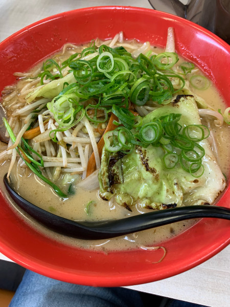 「野菜ラーメン　930円」@極とんラーメン 南蔵王1号店の写真