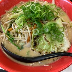 野菜ラーメン　930円