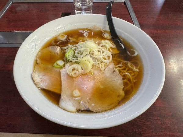 「醤油チャーシューメン」@焼肉レストラン 太龍の写真