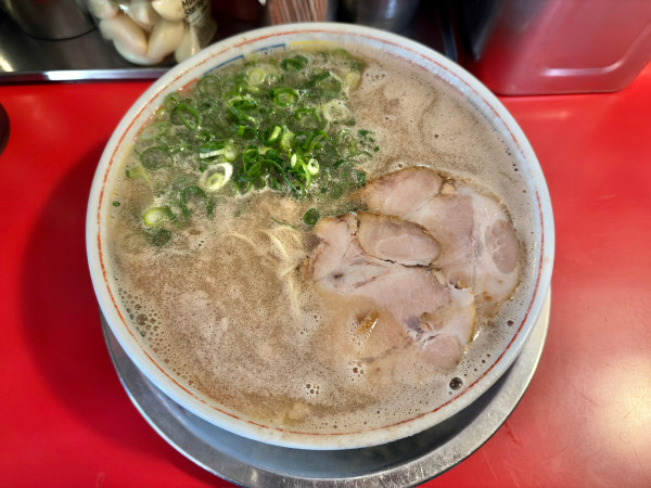 「ラーメン」@博多だるま 総本店の写真