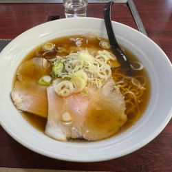 醤油チャーシューメン