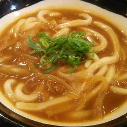 カレーうどん 650円